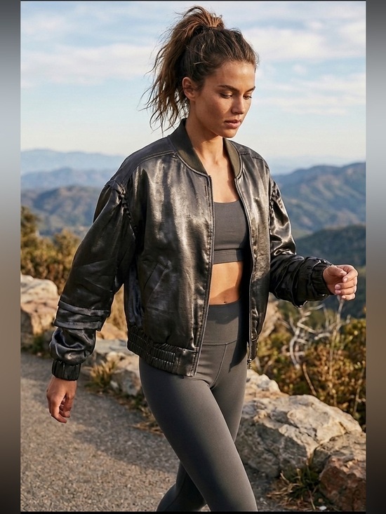 Free People Jackets & Blazers - Free People Movement Relay Zip-up
